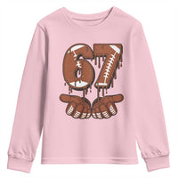 67 Six Seven Youth Sweatshirt Funny Football Meme - Wonder Print Shop