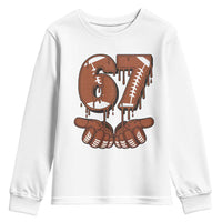 67 Six Seven Youth Sweatshirt Funny Football Meme - Wonder Print Shop