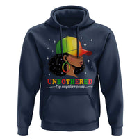 Afro African American Hoodie Unbothered By Negative Souls Black Sassy Queen