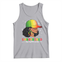 Afro African American Tank Top Unbothered By Negative Souls Black Sassy Queen