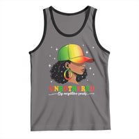 Afro African American Tank Top Unbothered By Negative Souls Black Sassy Queen