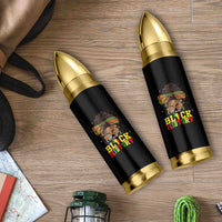Black History Month Bullet Tumbler Messy Pun Afro African American