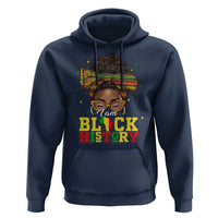 Black History Month Hoodie Messy Pun Afro African American