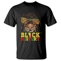 Black History Month T Shirt Messy Pun Afro African American