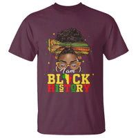 Black History Month T Shirt Messy Pun Afro African American