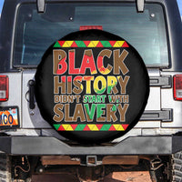 Black History Month Spare Tire Cover Black History Month Didn't Start With Slavery