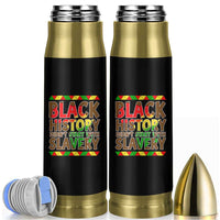 Black History Month Bullet Tumbler Black History Month Didn't Start With Slavery