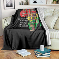 Black History Teacher Throw Blanket Black History Honoring The Past Inspiring The Future