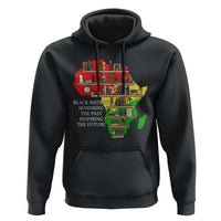 Black History Teacher Hoodie Black History Honoring The Past Inspiring The Future