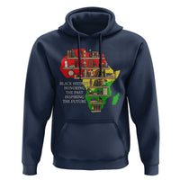 Black History Teacher Hoodie Black History Honoring The Past Inspiring The Future
