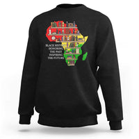 Black History Teacher Sweatshirt Black History Honoring The Past Inspiring The Future