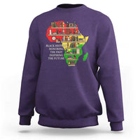 Black History Teacher Sweatshirt Black History Honoring The Past Inspiring The Future