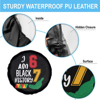 Funny Six Seven African American Spare Tire Cover Black History Month