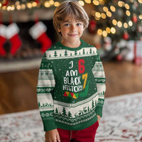 Funny Six Seven African American Ugly Christmas Sweater Black History Month