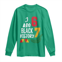Funny Six Seven African American Long Sleeve Shirt Black History Month
