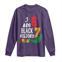 Funny Six Seven African American Long Sleeve Shirt Black History Month