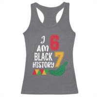 Funny Six Seven African American Racerback Tank Top Black History Month
