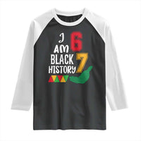 Funny Six Seven African American Raglan Shirt Black History Month