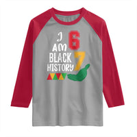 Funny Six Seven African American Raglan Shirt Black History Month