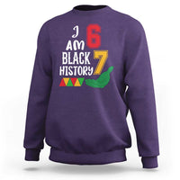 Funny Six Seven African American Sweatshirt Black History Month