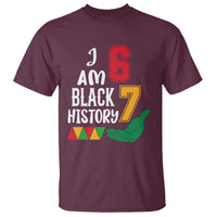 Funny Six Seven African American T Shirt Black History Month