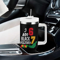 Funny Six Seven African American Tumbler With Handle Black History Month