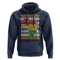 Black History Month Hoodie Dream Like Martin Lead Like Harriet