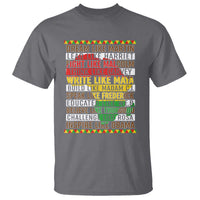 Black History Month T Shirt Dream Like Martin Lead Like Harriet