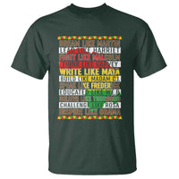 Black History Month T Shirt Dream Like Martin Lead Like Harriet