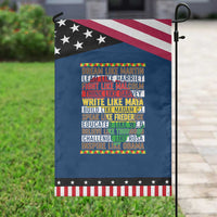 Black History Month Garden Flag Dream Like Martin Lead Like Harriet