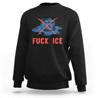 Ice Cube Anti ICE Immigration Human Rights Meme Sweatshirt