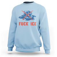 Ice Cube Anti ICE Immigration Human Rights Meme Sweatshirt