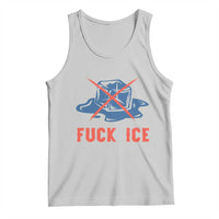 Ice Cube Anti ICE Immigration Human Rights Meme Tank Top