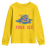 Ice Cube Anti ICE Immigration Human Rights Meme Youth Sweatshirt