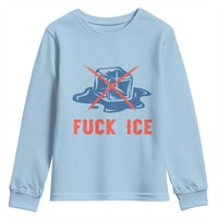 Ice Cube Anti ICE Immigration Human Rights Meme Youth Sweatshirt