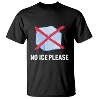 No Ice Please T Shirt Ice Cube Anti ICE Deportation Human Rights Protest