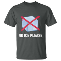 No Ice Please T Shirt Ice Cube Anti ICE Deportation Human Rights Protest