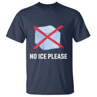 No Ice Please T Shirt Ice Cube Anti ICE Deportation Human Rights Protest