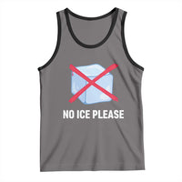 No Ice Please Tank Top Ice Cube Anti ICE Deportation Human Rights Protest