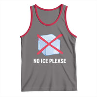 No Ice Please Tank Top Ice Cube Anti ICE Deportation Human Rights Protest