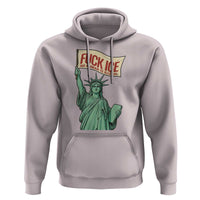 Fck Ice No Human Is Illegal Hoodie Statue of Liberty Anti ICE Immigration Human Rights Protest