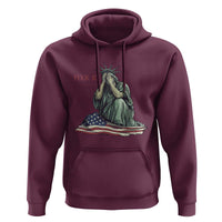 Statue of Liberty Anti ICE Deportation Human Rights Protest Hoodie