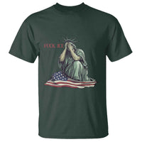 Statue of Liberty Anti ICE Deportation Human Rights Protest T Shirt