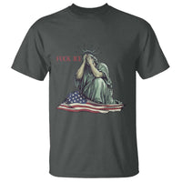 Statue of Liberty Anti ICE Deportation Human Rights Protest T Shirt