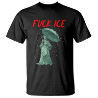 Statue of Liberty Crying Anti ICE Protest Meme T Shirt