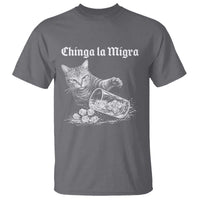 Funny Cat Anti ICE Meme T Shirt