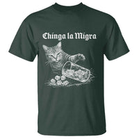 Funny Cat Anti ICE Meme T Shirt