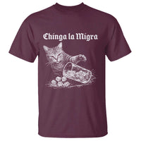 Funny Cat Anti ICE Meme T Shirt
