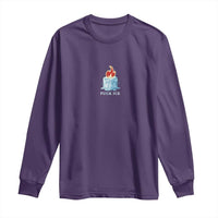 Fck Ice Long Sleeve Shirt Anti ICE Immigration Deportation Human Rights Protest