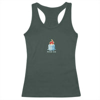 Fck Ice Racerback Tank Top Anti ICE Immigration Deportation Human Rights Protest